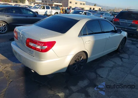 2007 Lincoln Mkz z USA, uszkodzony, nr VIN 3LNHM28T47R666382